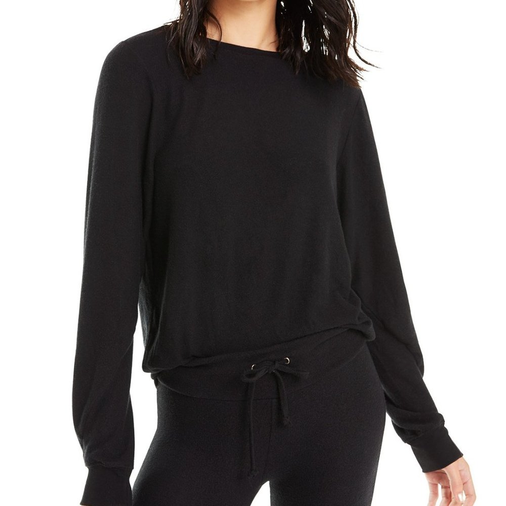Wildfox Solid Baggy Beach Pullover - image 2